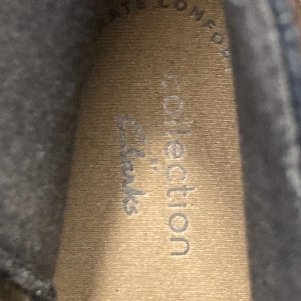 Clarks women’s leather